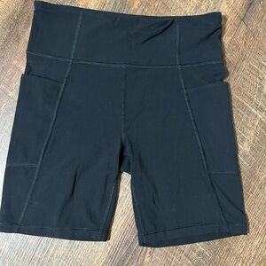 Athleta Black Shorts Bundle for girls XL